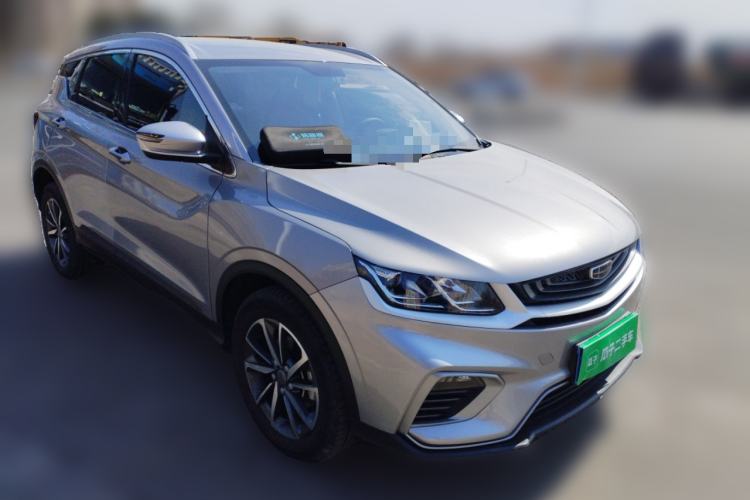 Used Geely Auto Coolray 2020 240T Manual Archer Front Right 45 Deg