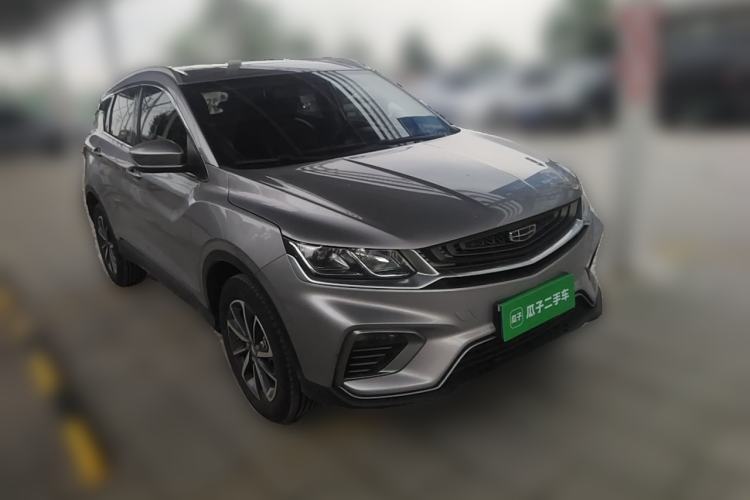 Used Geely Auto Coolray 2020 Facelift 240T DCT Hunter Front Right 45 Deg
