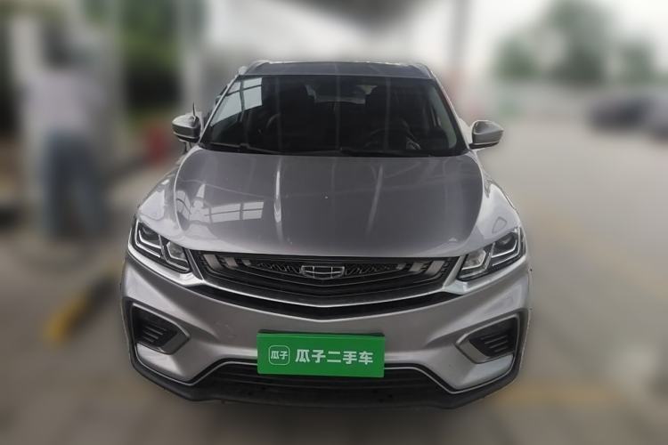 Used Geely Auto Coolray 2020 Facelift 240T DCT Hunter Front