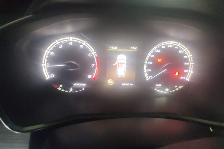Used Geely Auto Coolray 2020 PRO 240T DCT Hunter Instrument Cluster