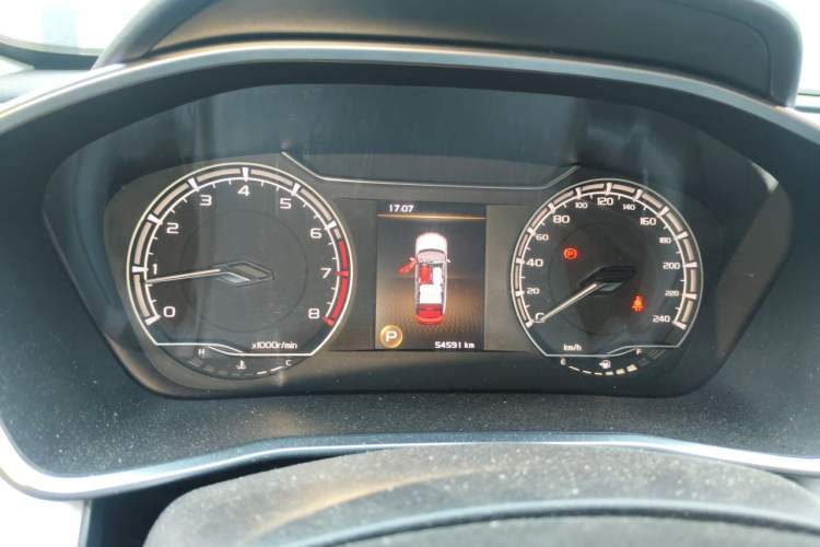 Used Geely Auto Coolray 2020 PRO 240T DCT Hunter Instrument Cluster