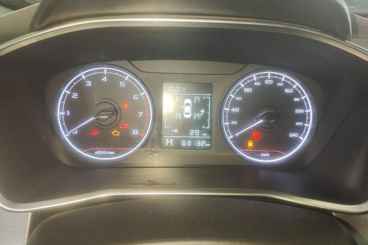Used Geely Auto Coolray 2020 240T Manual Archer Instrument Cluster