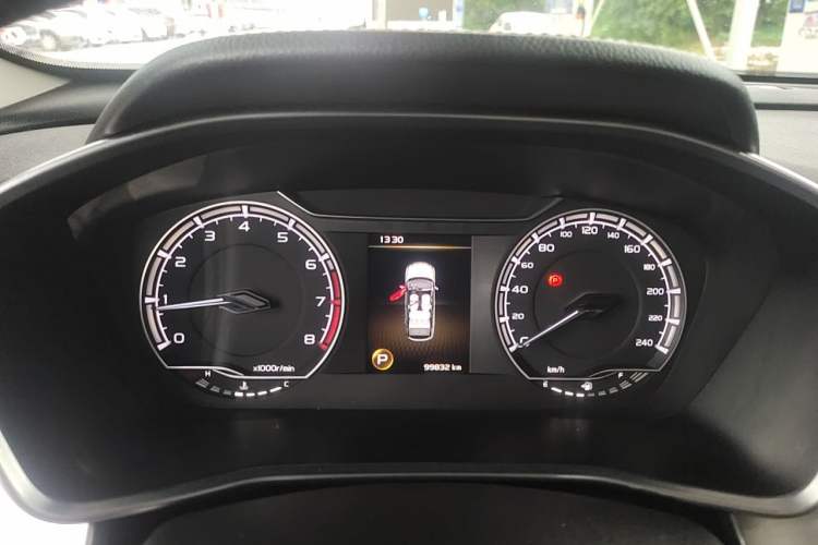 Used Geely Auto Coolray 2020 Facelift 240T DCT Hunter Instrument Cluster