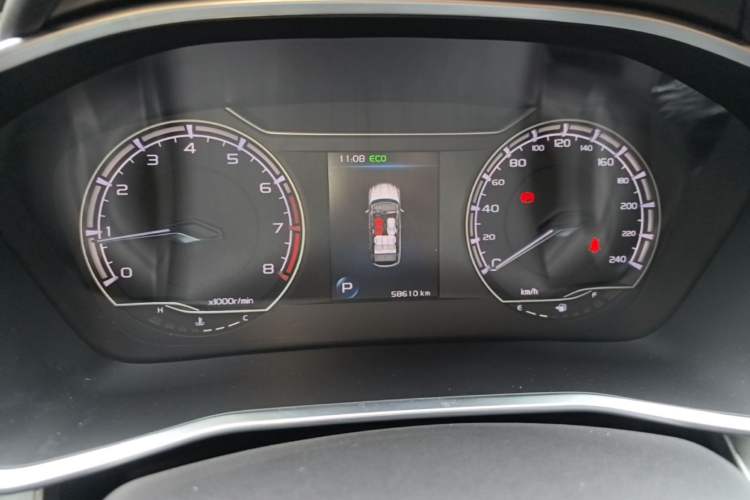 Used Geely Auto Coolray 2020 PRO 240T DCT Hunter Instrument Cluster