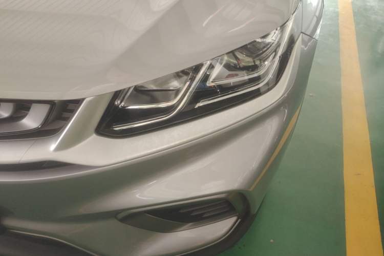 Used Geely Auto Coolray 2020 240T Manual Archer Left Front Headlight