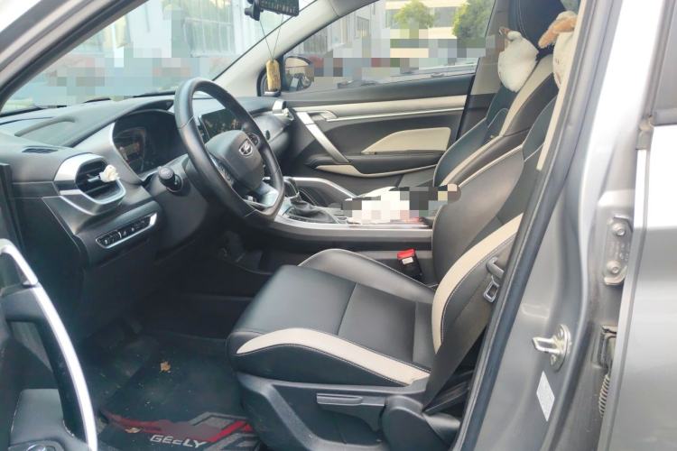 Used Geely Auto Coolray 2020 PRO 240T DCT Hunter Left Front Seat