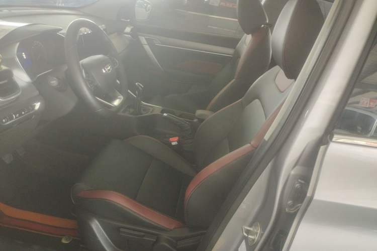 Used Geely Auto Coolray 2020 240T Manual Archer Left Front Seat