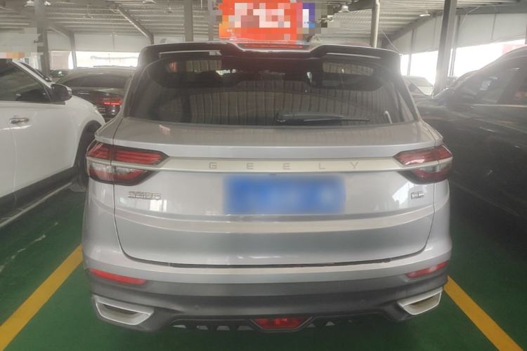 Used Geely Auto Coolray 2020 240T Manual Archer Rear