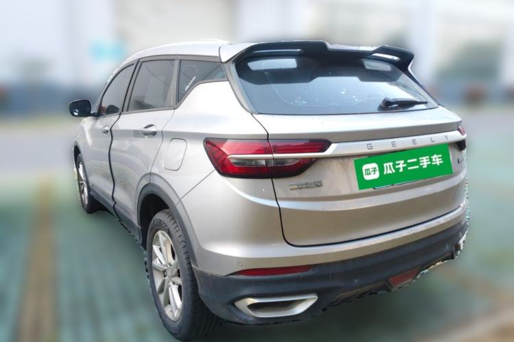 Used Geely Auto Coolray 2020 PRO 240T DCT Hunter Rear Left 45 Deg