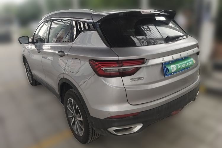 Used Geely Auto Coolray 2020 Facelift 240T DCT Hunter Rear Left 45 Deg