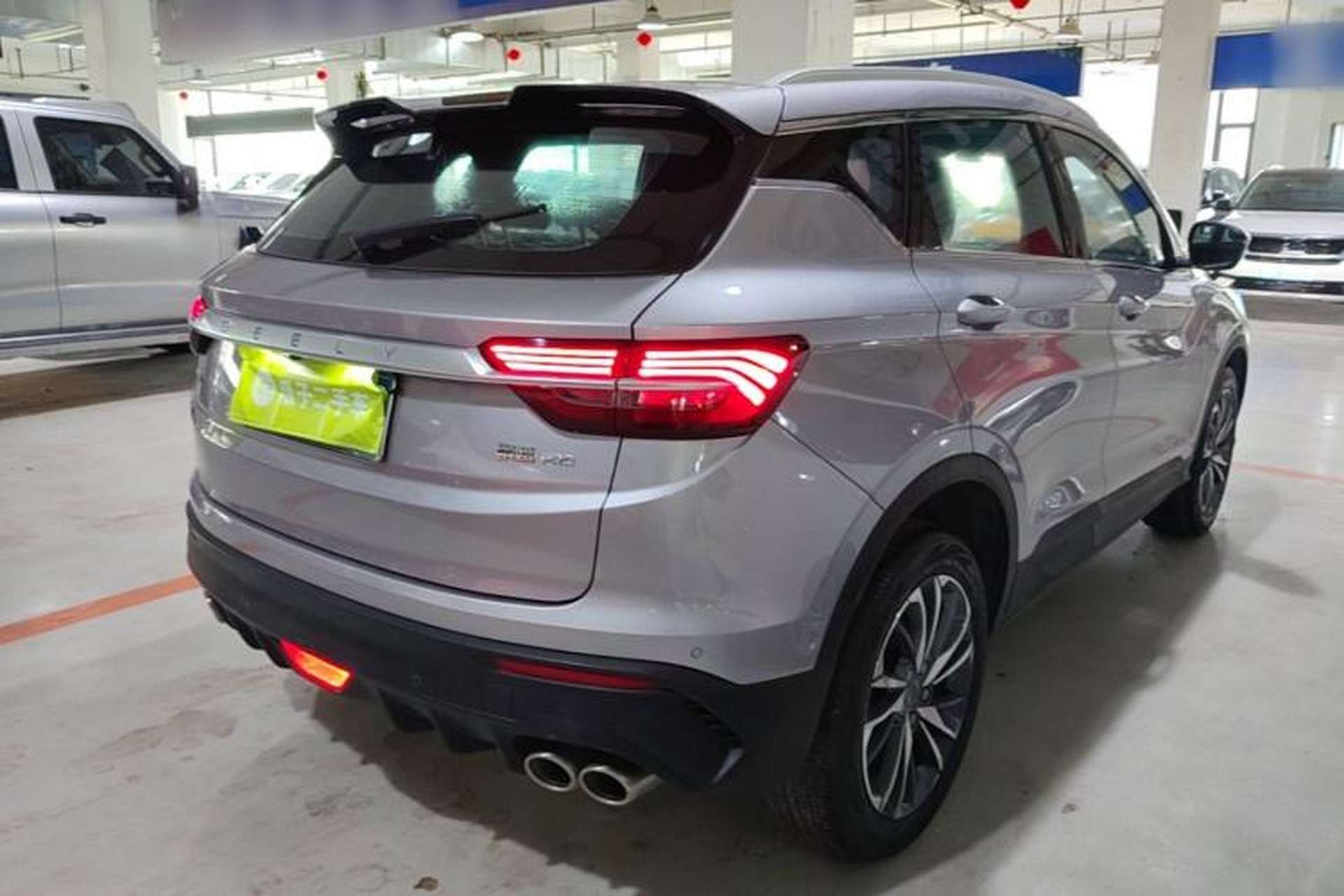 Used Geely Auto Coolray 2020 PRO 260T DCT Knight Rear Right 45 Deg