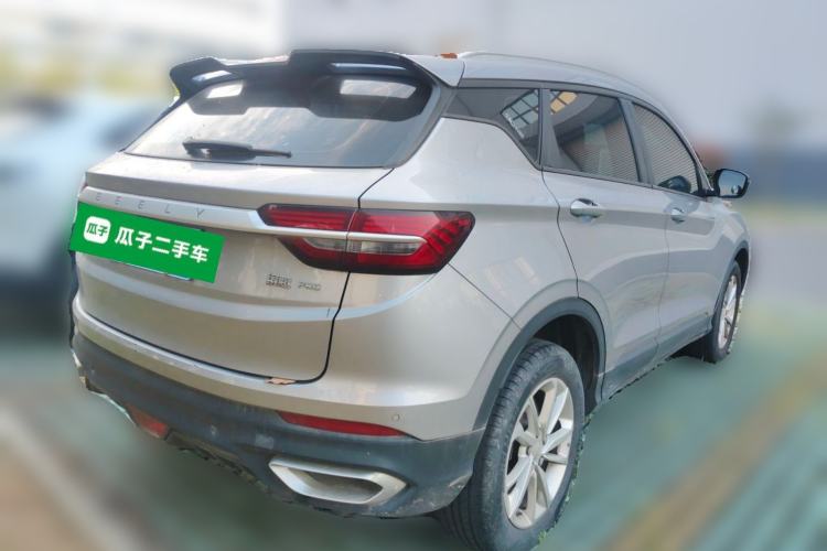 Used Geely Auto Coolray 2020 PRO 240T DCT Hunter Rear Right 45 Deg