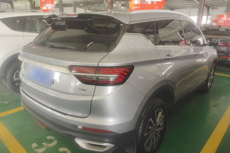 Used Geely Auto Coolray 2020 240T Manual Archer Rear Right 45 Deg