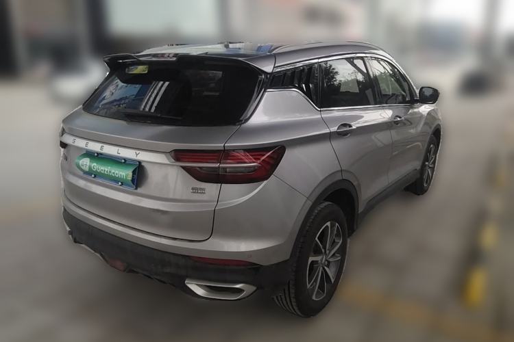 Used Geely Auto Coolray 2020 Facelift 240T DCT Hunter Rear Right 45 Deg