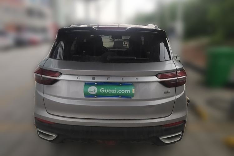 Used Geely Auto Coolray 2020 Facelift 240T DCT Hunter Rear