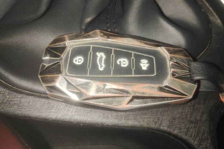 Used Geely Auto Coolray 2020 240T Manual Archer Vehicle Key
