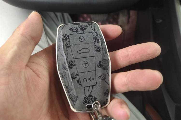 Used Geely Auto Coolray 2020 Facelift 240T DCT Hunter Vehicle Key