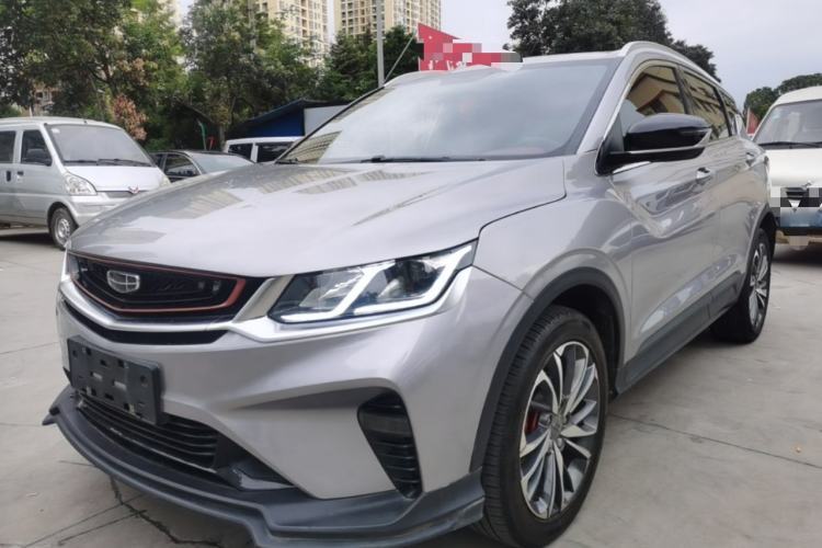 Geely Auto Coolray 2020 PRO 260T DCT Knight usado Guazi used car, China used car export, Used car for sale, Used cars, Cheapest cars for sale