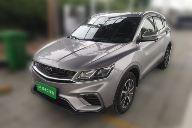 Used Geely Auto Coolray 2020 Facelift 240T DCT Hunter