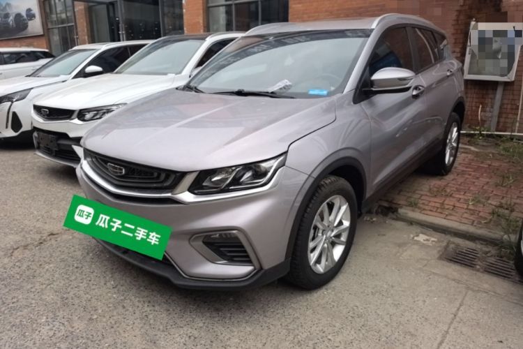 Used Geely Auto Coolray 2020 PRO 240T DCT Hunter Guazi used car, China used car export, Used car for sale, Used Geely Auto cars, Cheapest cars for sale