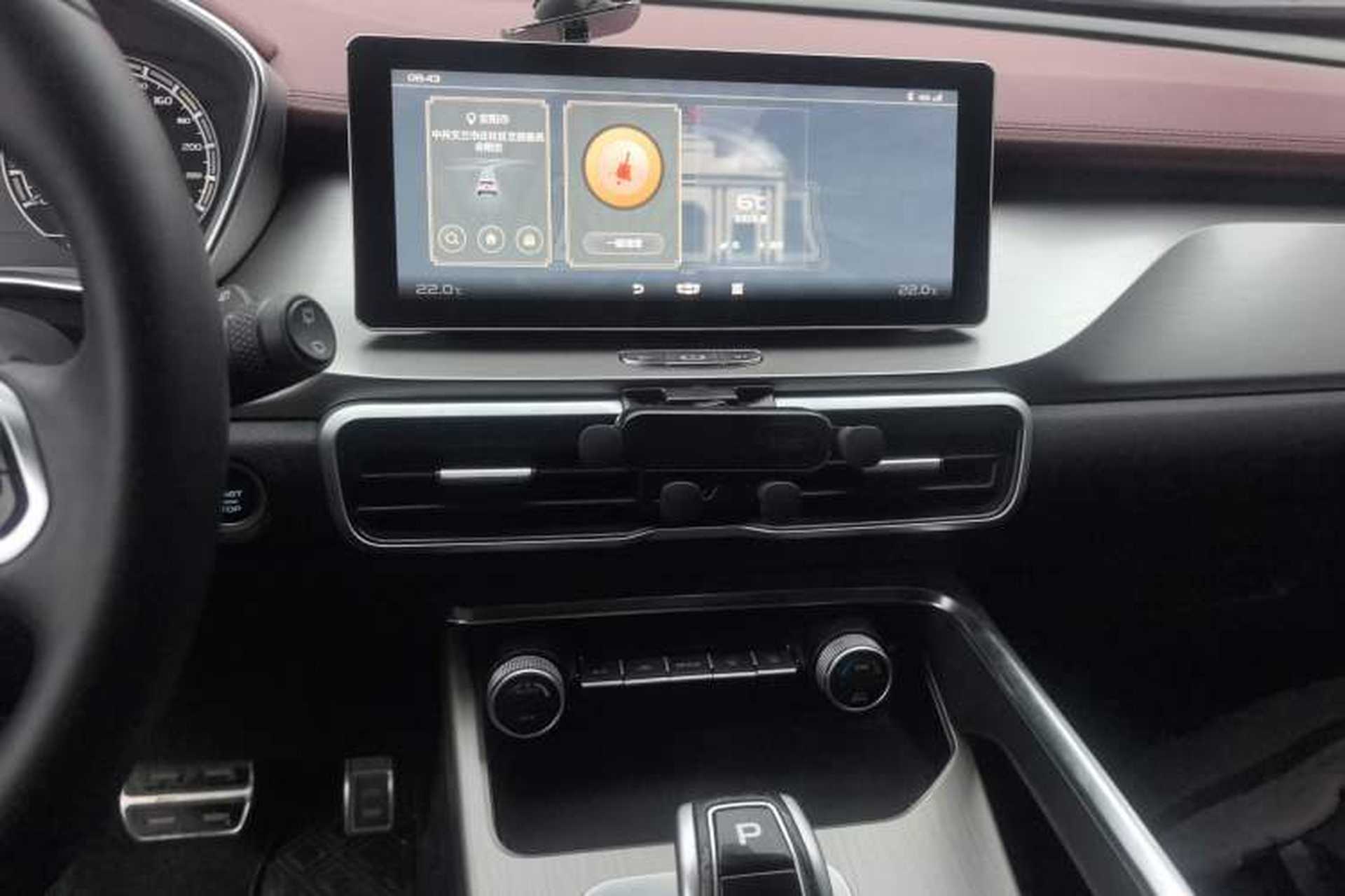 Used Geely Auto Coolray 2020 PRO 260T DCT Knight Audio And AC Panel