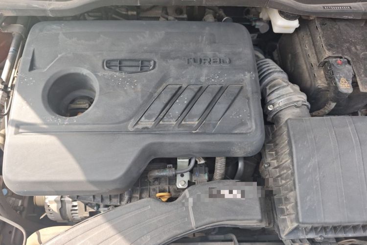Used Geely Auto Coolray 2020 Facelift 240T DCT Hunter Engine Bay