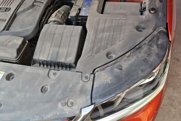 Used Geely Auto Coolray 2020 PRO 260T DCT Knight Engine Bay Left