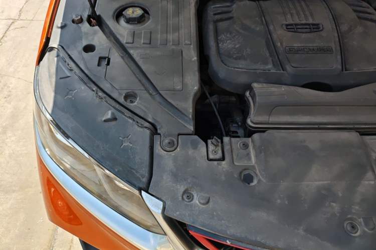 Used Geely Auto Coolray 2020 PRO 260T DCT Knight Engine Bay Right