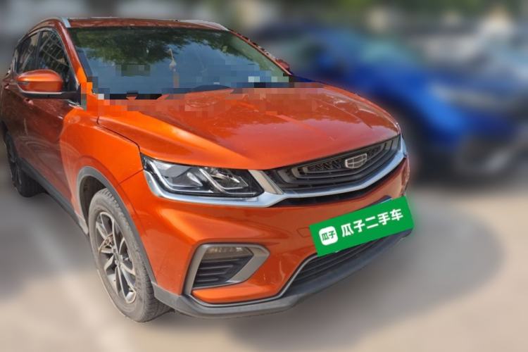 Used Geely Auto Coolray 2020 Facelift 240T DCT Hunter Front Right 45 Deg