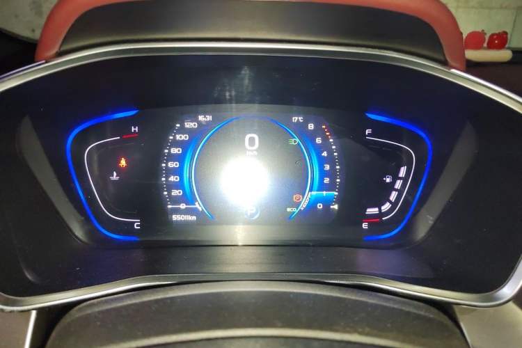 Used Geely Auto Coolray 2020 PRO 260T DCT Ranger Instrument Cluster