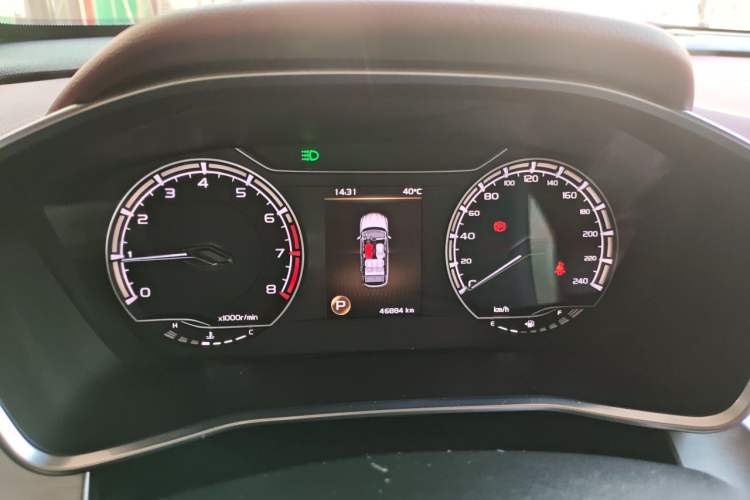 Used Geely Auto Coolray 2020 PRO 260T DCT Knight Instrument Cluster