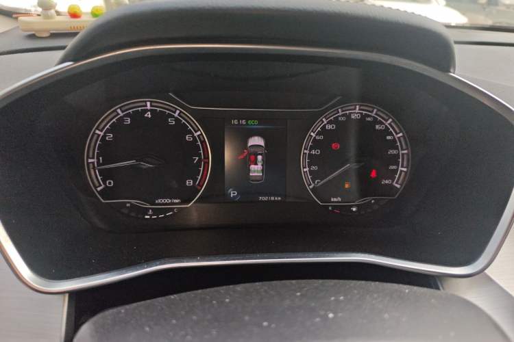 Used Geely Auto Coolray 2020 Facelift 240T DCT Hunter Instrument Cluster