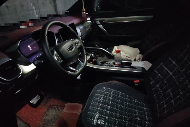 Used Geely Auto Coolray 2020 PRO 260T DCT Ranger Left Front Seat