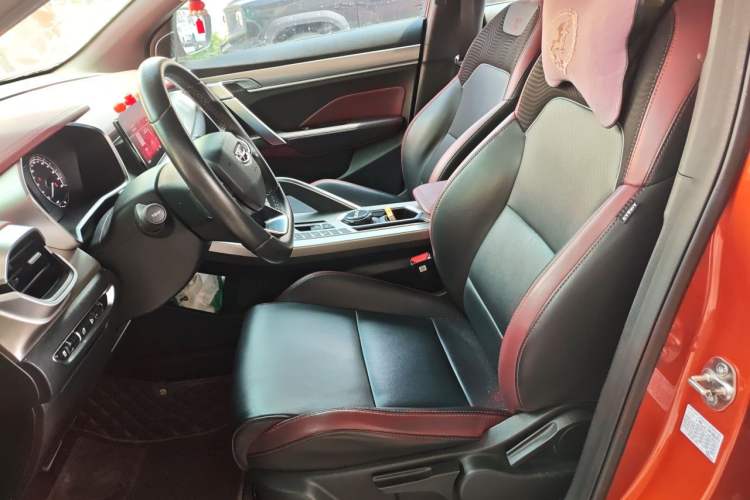 Used Geely Auto Coolray 2020 PRO 260T DCT Knight Left Front Seat