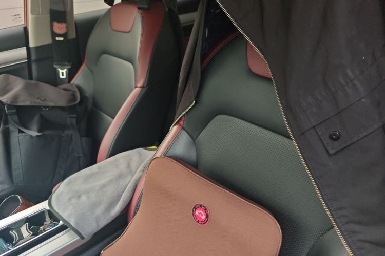 Used Geely Auto Coolray 2020 Facelift 240T DCT Hunter Left Front Seat