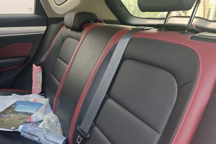 Used Geely Auto Coolray 2020 Facelift 240T DCT Hunter Left Rear Seat