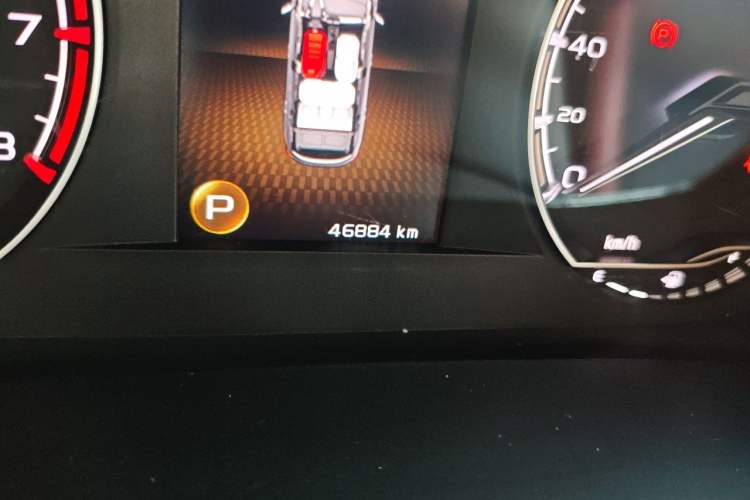 Used Geely Auto Coolray 2020 PRO 260T DCT Knight Odometer Close Up