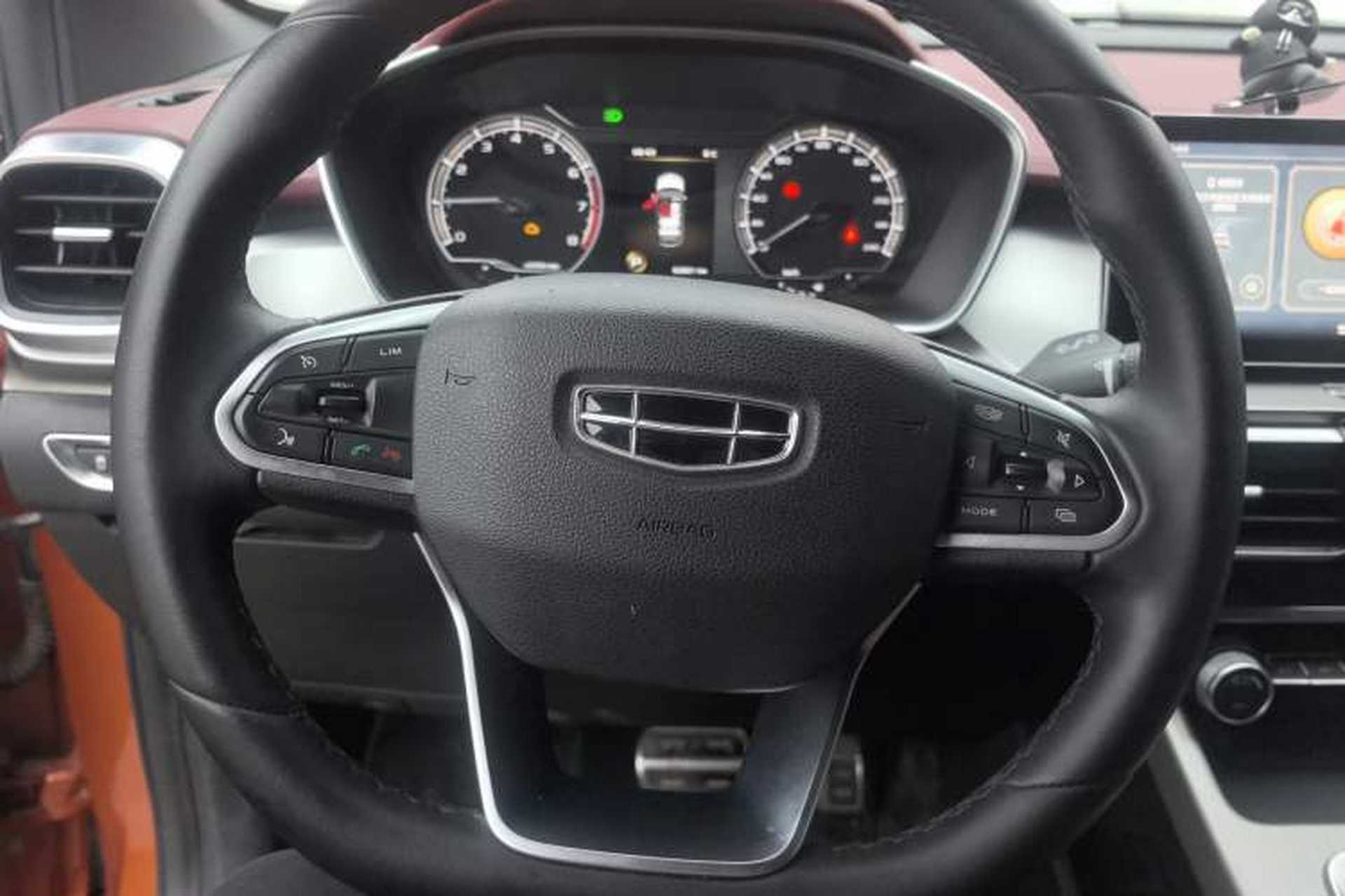 Used Geely Auto Coolray 2020 PRO 260T DCT Knight Steering Wheel