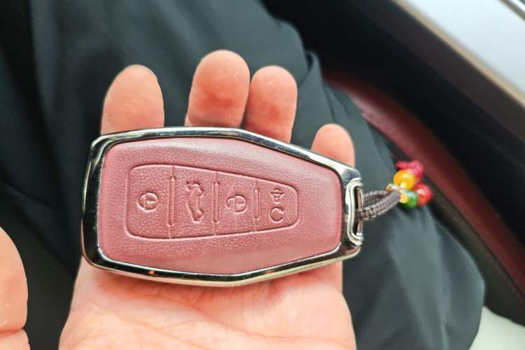Used Geely Auto Coolray 2020 PRO 260T DCT Knight Vehicle Key