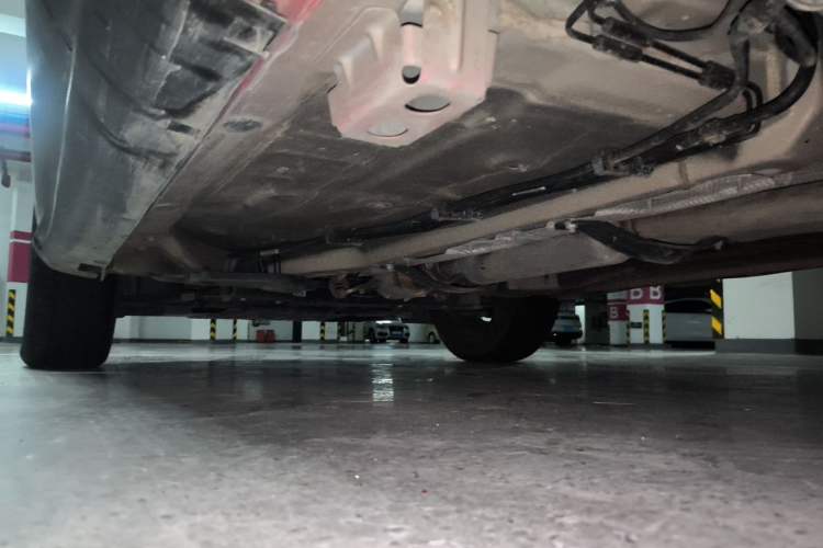 Used Geely Auto Coolray 2020 Facelift 240T DCT Hunter Chassis Rear Left