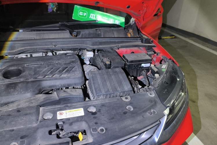 Used Geely Auto Coolray 2020 Facelift 240T DCT Hunter Engine Bay Left