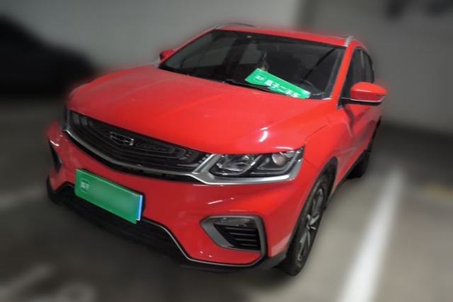 Geely Auto Coolray 2020 Facelift 240T DCT Hunter de segunda mano