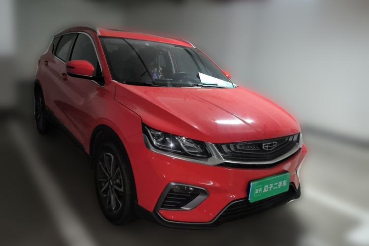 Used Geely Auto Coolray 2020 Facelift 240T DCT Hunter Front Right 45 Deg