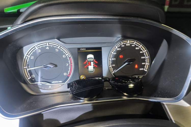 Used Geely Auto Coolray 2020 Facelift 240T DCT Hunter Instrument Cluster
