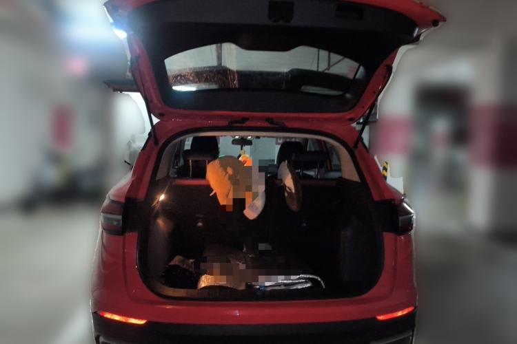 Used Geely Auto Coolray 2020 Facelift 240T DCT Hunter Trunk