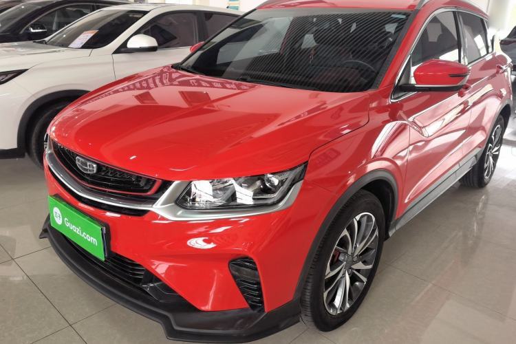 Used Geely Auto Coolray 2020 PRO 260T DCT Knight Guazi used car, China used car export, Used car for sale, Used cars, Cheapest cars for sale