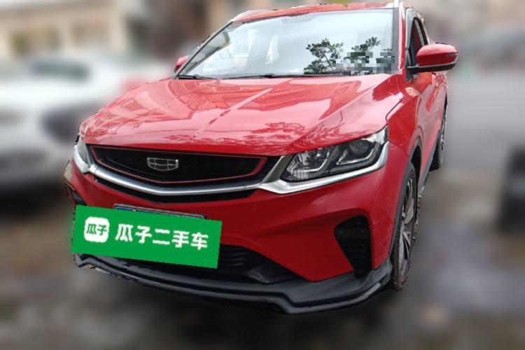 Used Geely Auto Coolray 2020 PRO 260T DCT Knight Guazi used car, China used car export, Used car for sale, Used cars, Cheapest cars for sale