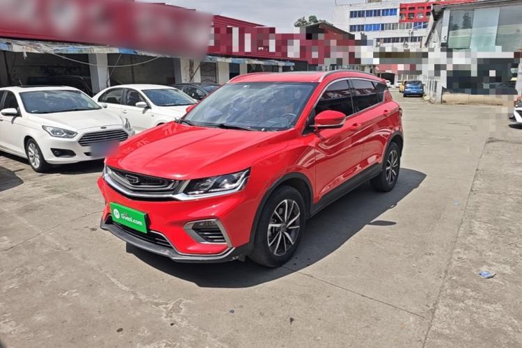 Used Geely Auto Coolray 2020 Facelift 240T DCT Hunter Guazi used car, China used car export, Used car for sale, Used  cars, Cheapest cars for sale