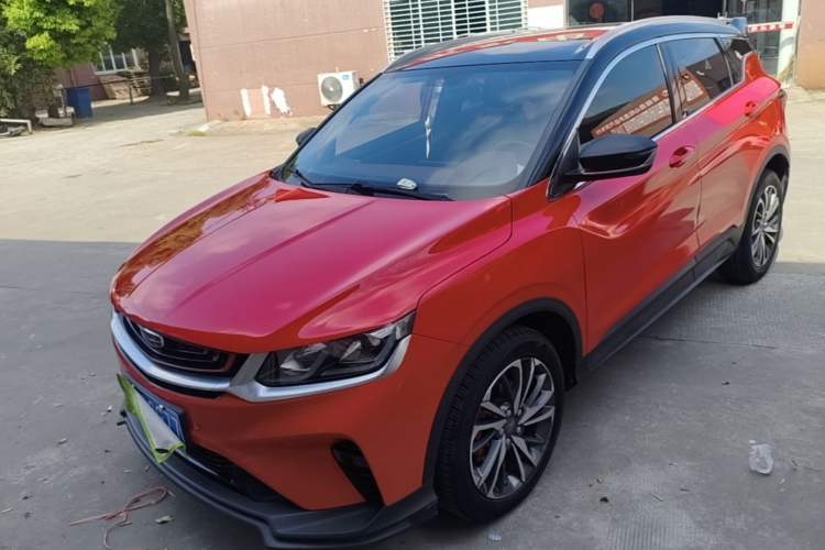 Used Geely Auto Coolray 2020 PRO 260T DCT Ranger Guazi used car, China used car export, Used car for sale, Used cars, Cheapest cars for sale