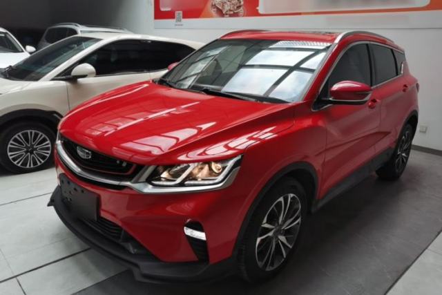 Used Geely Auto Coolray 2020 PRO 260T DCT Knight